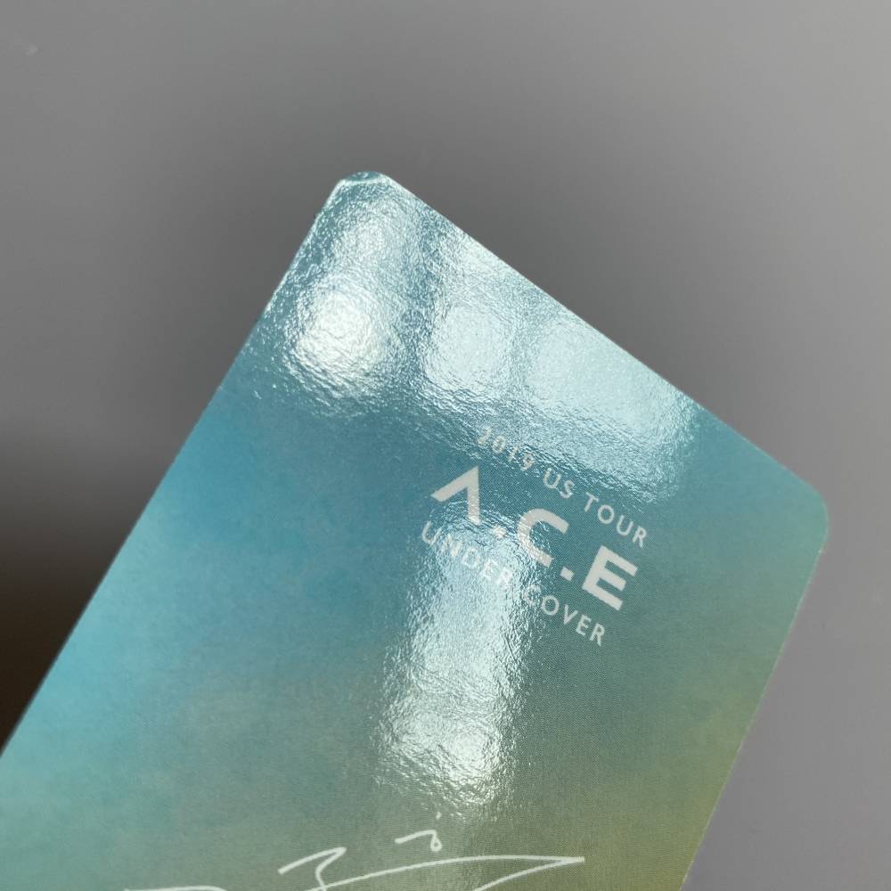 A.C.E 'UNDER COVER' 2019 US TOUR EXCLUSIVE PHOTOCARD - DONGHUN